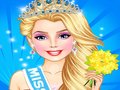 Гульня Fashion Queen Dress Up 