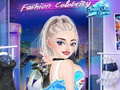 Гульня Fashion Celebrity Dress Up Game 