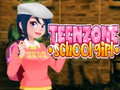 Гульня Teenzone School Girl