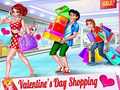 Гульня Valentines day shopping