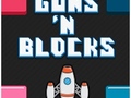 Гульня Guns and blocks