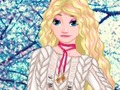 Гульня Princess winter shopping