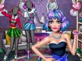 Гульня Candy girl makeup fun