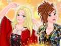 Гульня Princesses winter refreshment