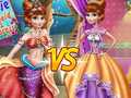 Гульня Anna mermaid vs princess