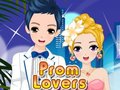 Гульня Pretty prom lovers