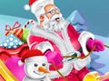 Гульня Design santas sleigh