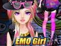 Гульня Fashion emo girl