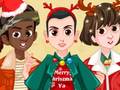 Гульня Stranger things Christmas party