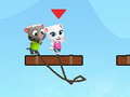 Гульня Tom & Angela Jump