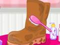 Гульня Uggs clean and care