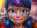 Гульня Dotted girl new year makeup