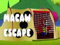 Гульня Macaw Escape