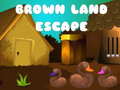 Гульня Brown Land Escape