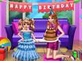 Гульня Birthday suprise party