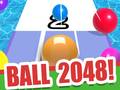 Гульня Ball 2048