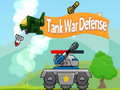 Гульня Tank War Defense