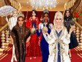 Гульня Red Carpet Royal Dress Up