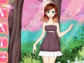 Гульня Anime Princess Fashion Makeup 