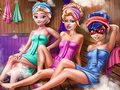 Гульня Super girls sauna realife