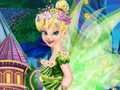 Гульня Forest fairy dressup