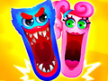 Гульня Big Mouth Runner