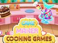 Гульня Cake Maker Cooking Games