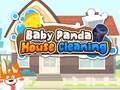 Гульня Baby Panda House Cleaning