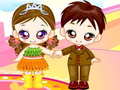 Гульня Babies Dress up