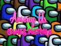 Гульня Among Us Games Match3 