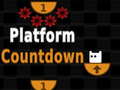 Гульня Platform Countdown