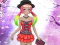 Гульня Anime Kawaii: Cute Dress Up Game