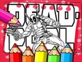 Гульня Deadpool Coloring Book