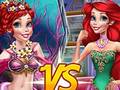 Гульня Ariel princess vs mermaid