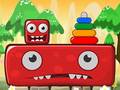 Гульня  Monsterland Junior vs Senior