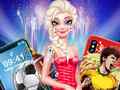 Гульня Princess phone decoration