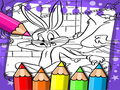 Гульня Bugs Bunny Coloring Book