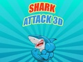Гульня Shark Attack 3D