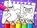 Гульня Sponge Bob Coloring Book 