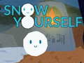 Гульня Snow Yourself