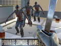 Гульня Private Zombie Wave