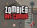 Гульня Zombies Are Coming