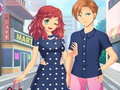 Гульня Anime Dress Up Games For Couples