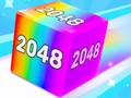Гульня Chain Cube: 2048 Merge