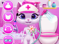 Гульня Kitty Kate Caring Game