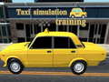 Гульня Taxi simulation training