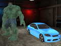 Гульня Chained Cars against Ramp hulk game