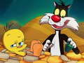 Гульня Tweety Bird