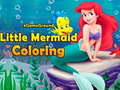 Гульня 4GameGround Little Mermaid Coloring