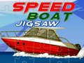 Гульня Speed Boat Jigsaw